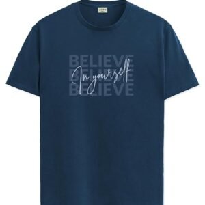 ADRO Tshirt for Men | Printed T Shirt for Men | 100% Cotton